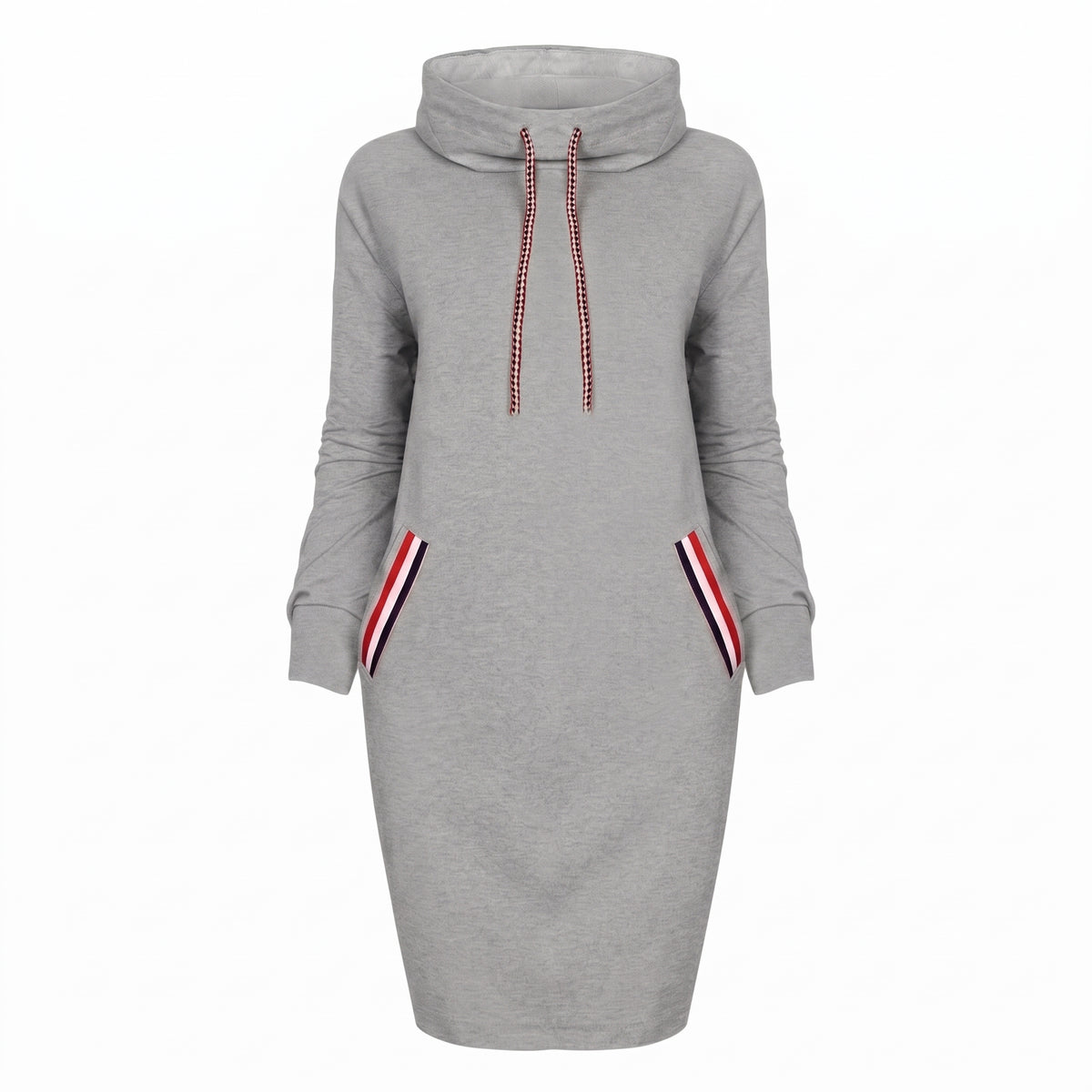Robe d'automne-hiver à manches longues