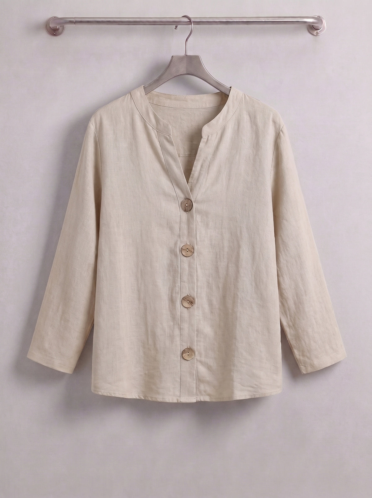 CHEMISIER  AMPLE BOUTONNE CHIC