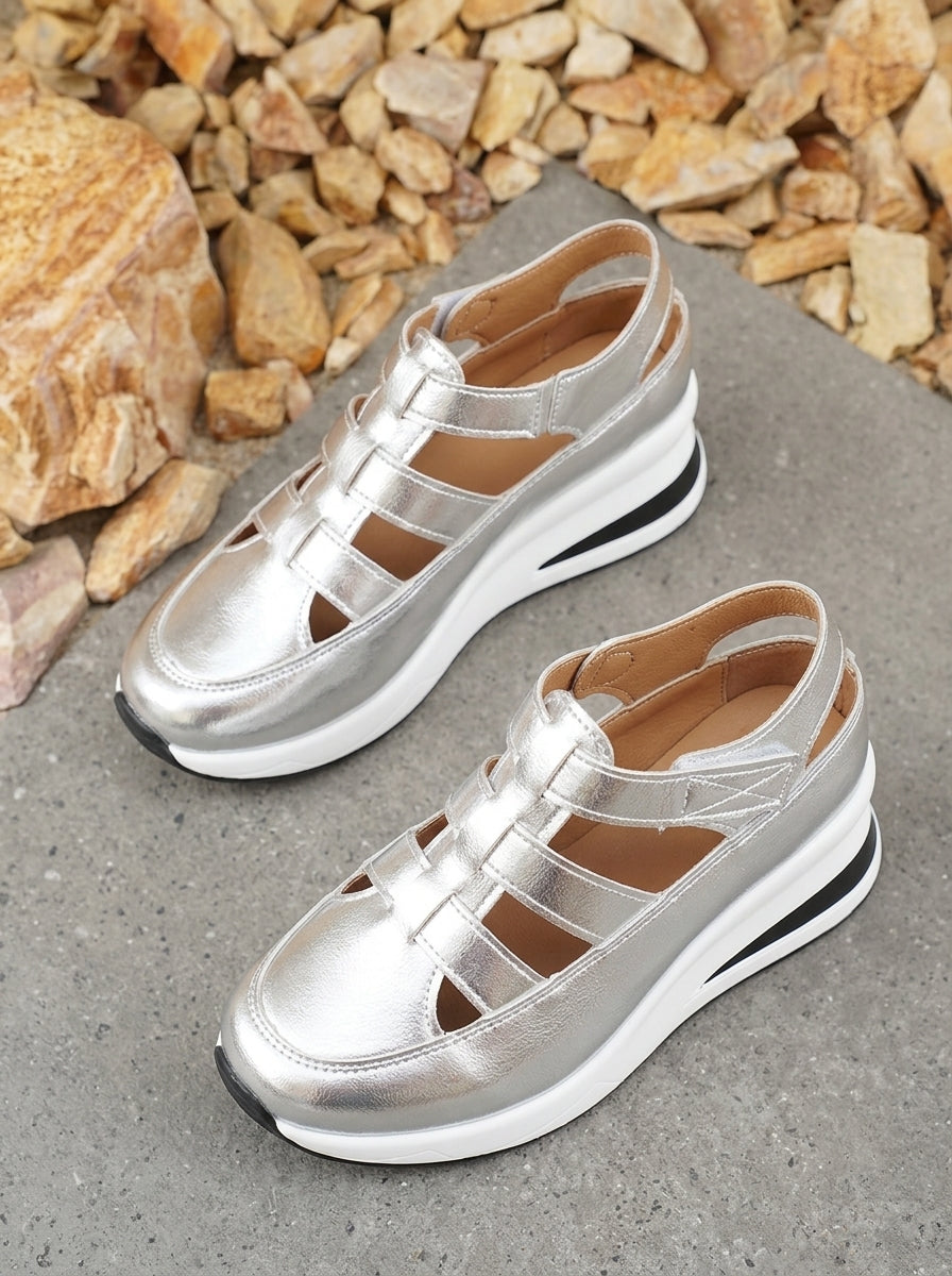 CHAUSSURES  TRESSEES STYLE PARISIEN