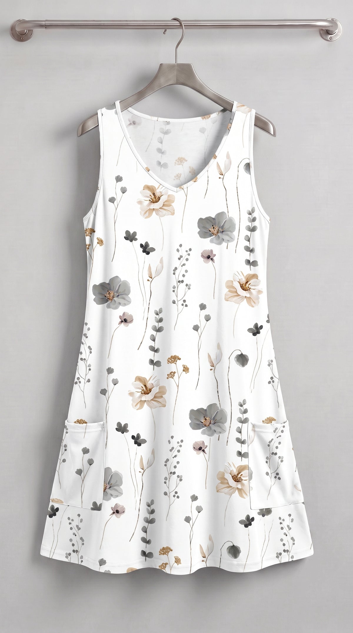 ROBE ESTIVALE IMPRIME EXOTIQUE