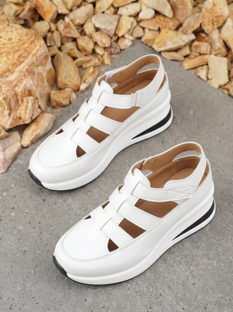 CHAUSSURES  TRESSEES STYLE PARISIEN