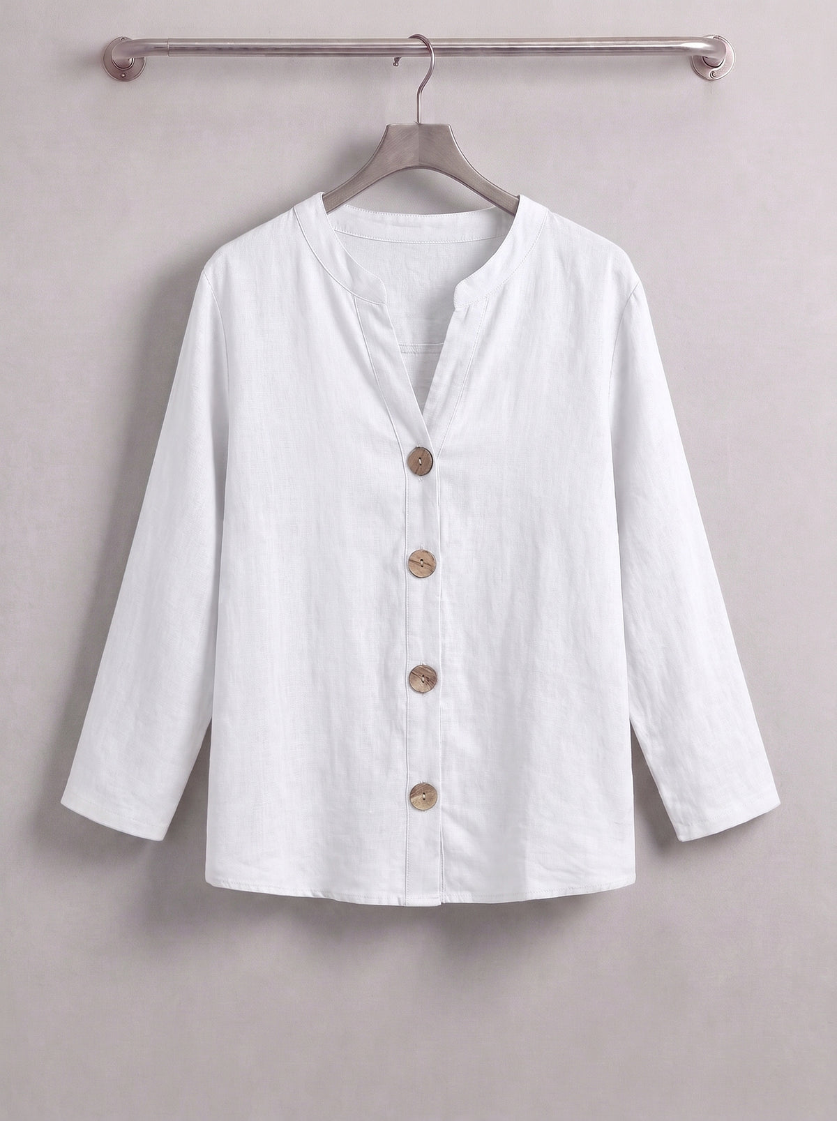 CHEMISIER  AMPLE BOUTONNE CHIC