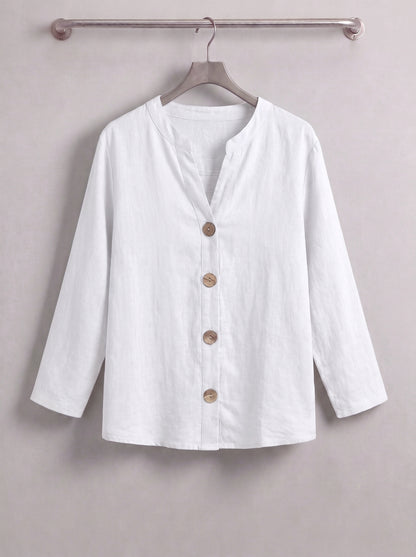 CHEMISIER  AMPLE BOUTONNE CHIC