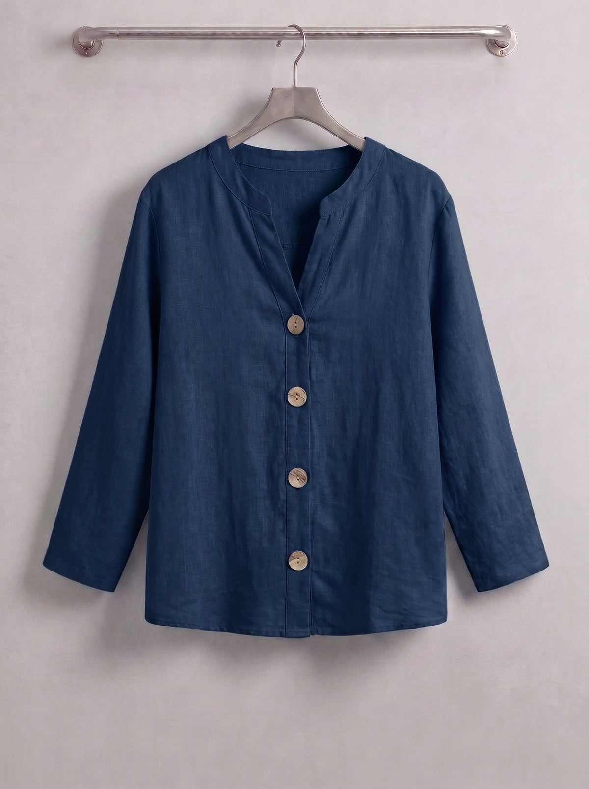 CHEMISIER  AMPLE BOUTONNE CHIC