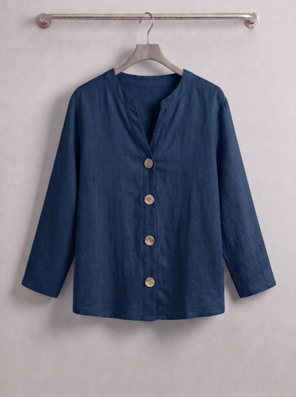 CHEMISIER  AMPLE BOUTONNE CHIC