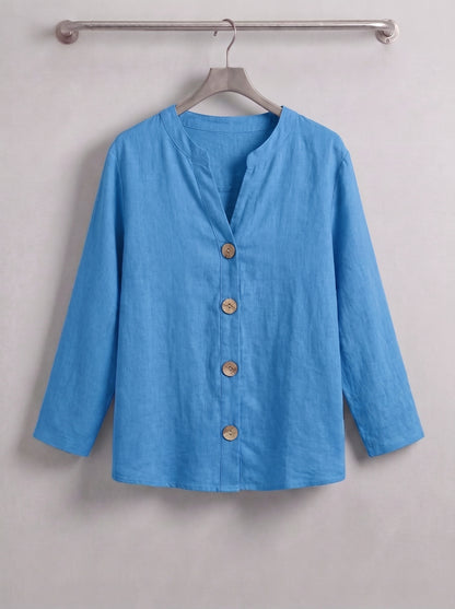 CHEMISIER  AMPLE BOUTONNE CHIC