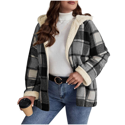 VESTE  RETRO FOURRURE CHALEUREUSE