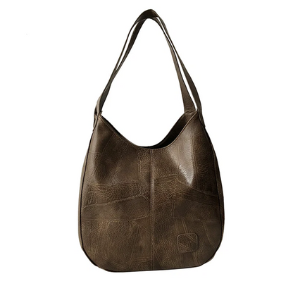 SAC HOBO CUIR PATCHWORK