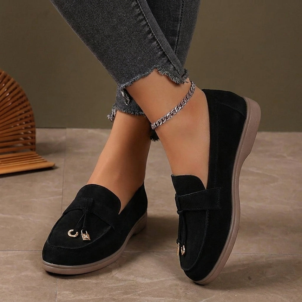 MOCASSINS SOUPLES CHIC CONFORT