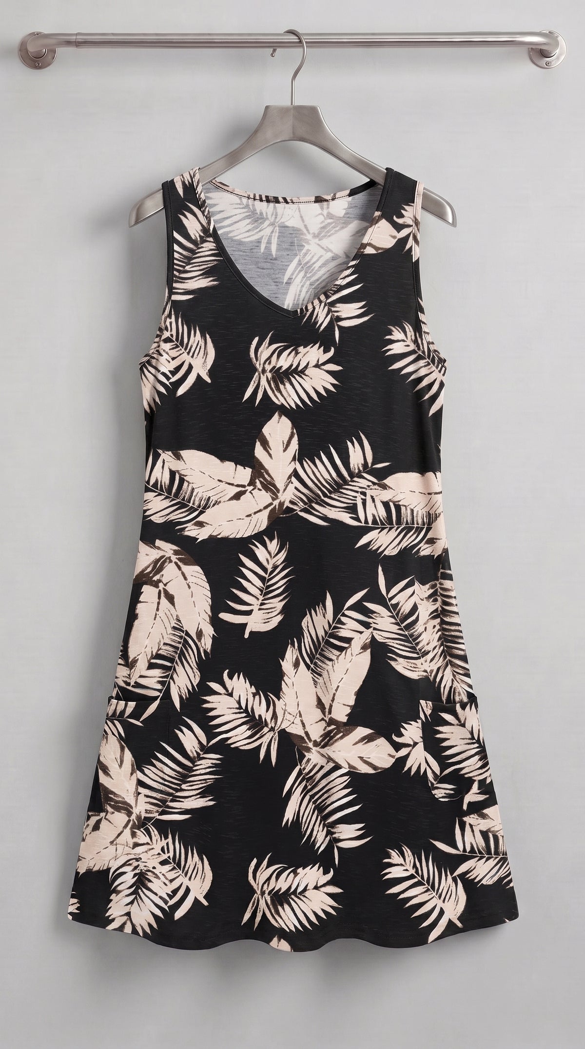ROBE ESTIVALE IMPRIME EXOTIQUE