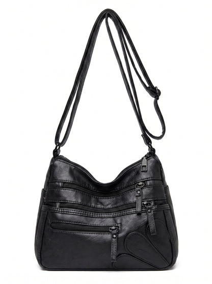 SAC PORTÉ ÉPAULE PRATIQUE ÉLEGANT