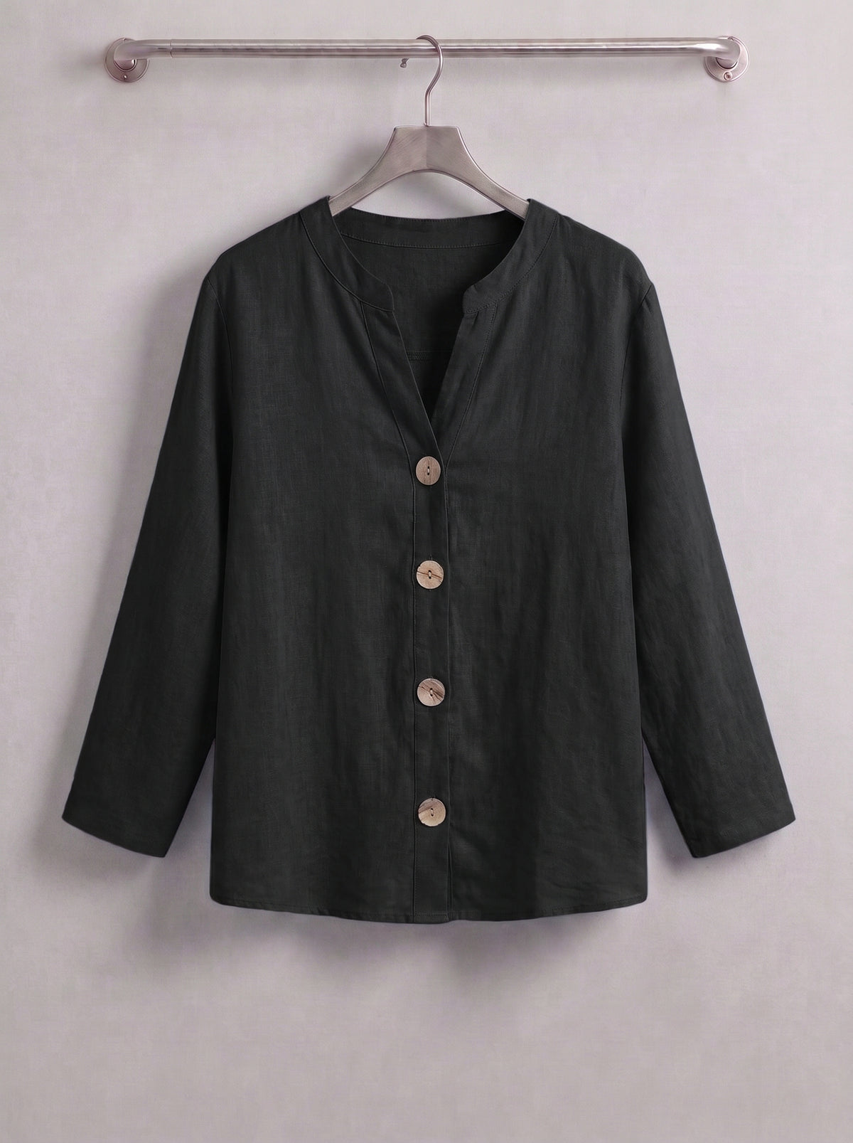 CHEMISIER  AMPLE BOUTONNE CHIC