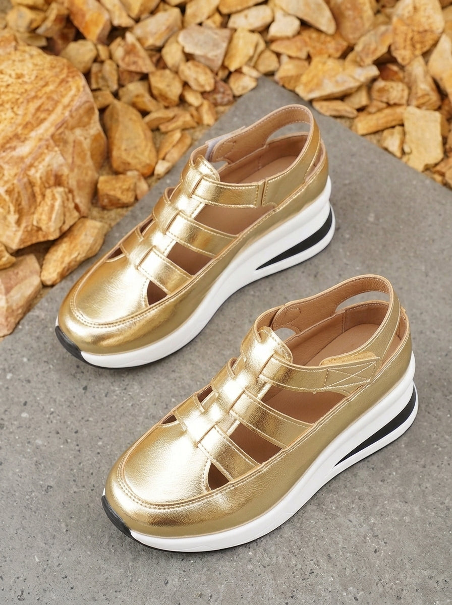CHAUSSURES  TRESSEES STYLE PARISIEN