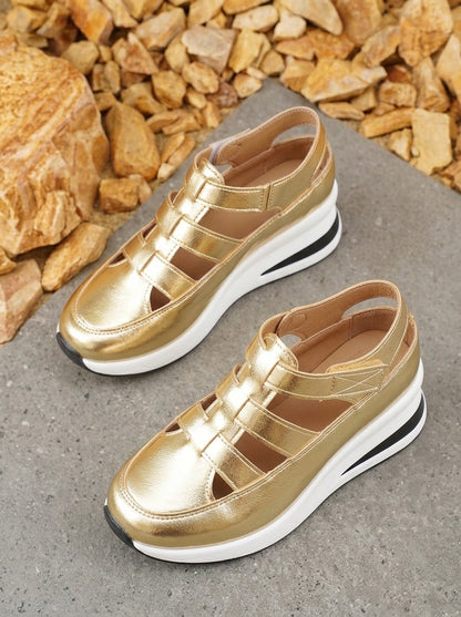CHAUSSURES  TRESSEES STYLE PARISIEN