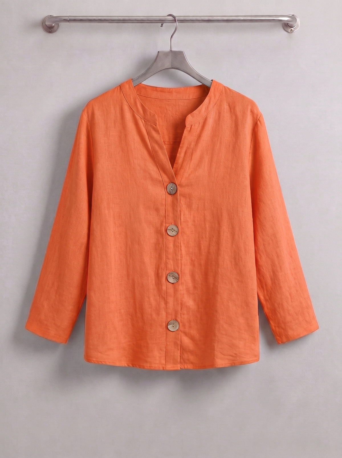 CHEMISIER  AMPLE BOUTONNE CHIC
