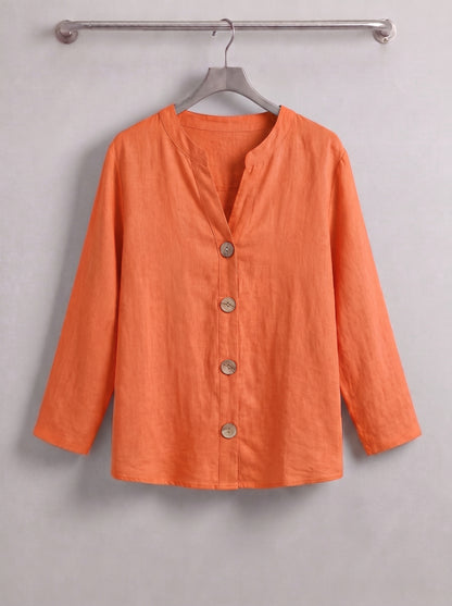 CHEMISIER  AMPLE BOUTONNE CHIC
