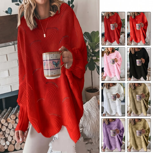 TOP PULL MOTIF OUVERT