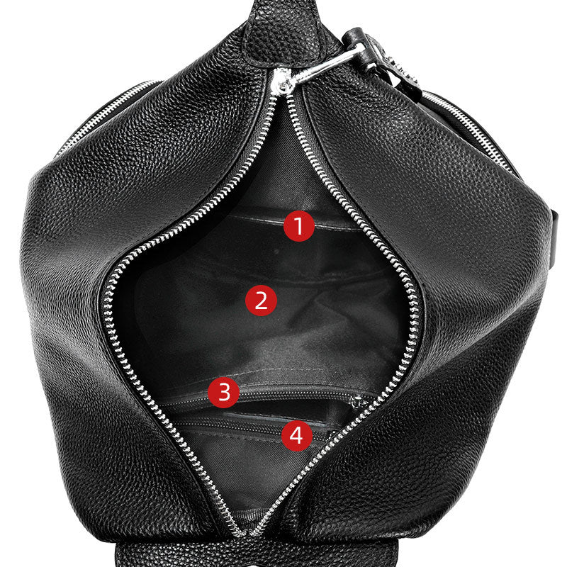 SAC A DOS ÉLEGANT  COMPACT ANTIVOL