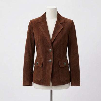 VESTE CHIC POCHES REVERS