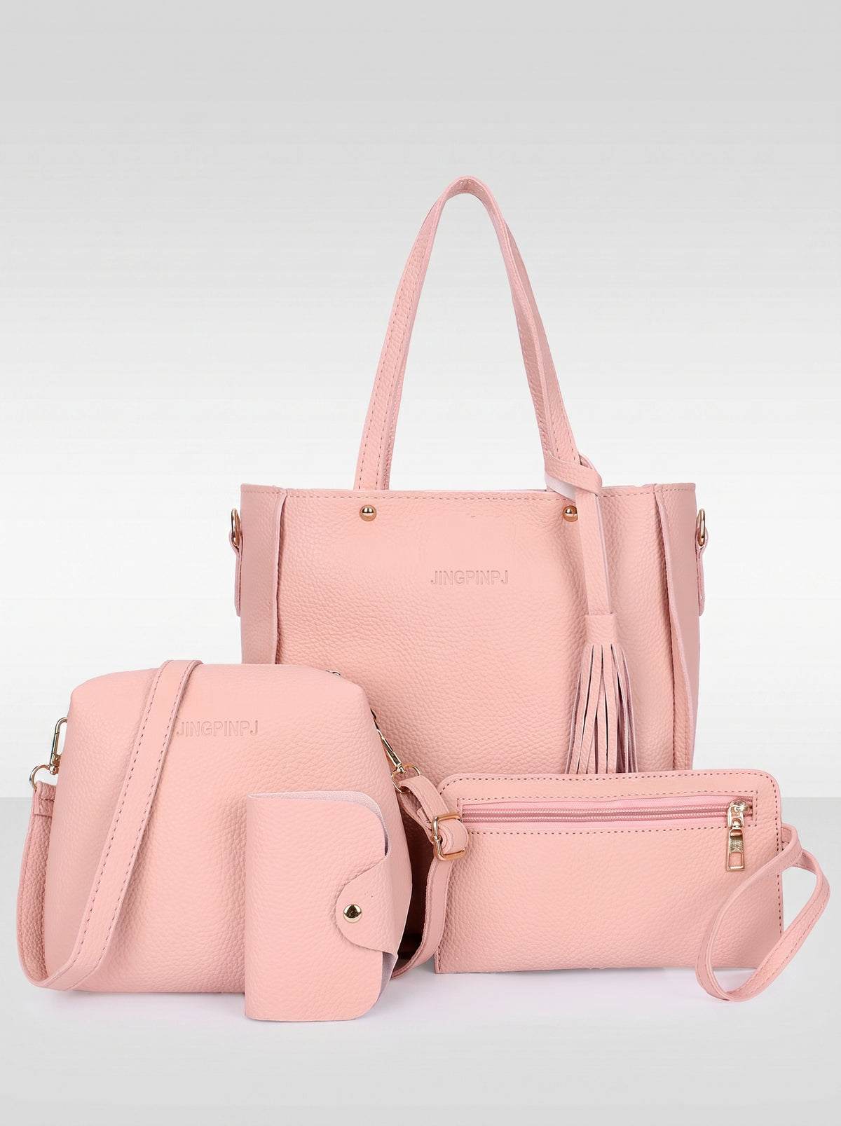 SAC CABAS A BANDOULIERE 4 PIECES
