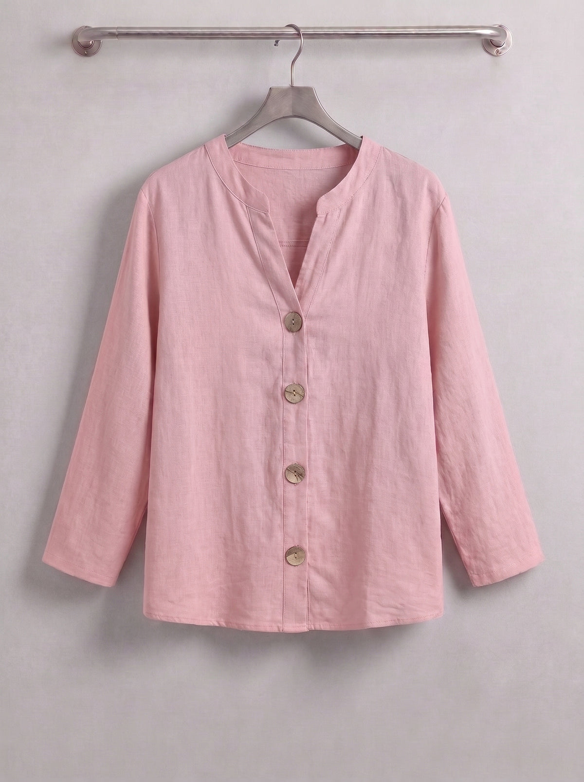 CHEMISIER  AMPLE BOUTONNE CHIC