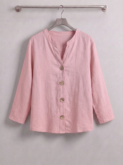 CHEMISIER  AMPLE BOUTONNE CHIC