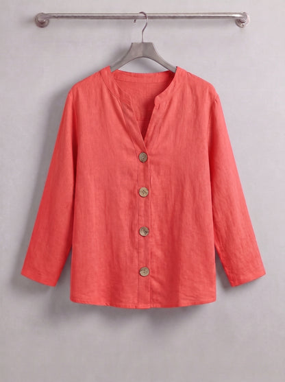CHEMISIER  AMPLE BOUTONNE CHIC