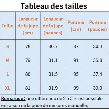 Robe asymétrique  imprimée pour femme