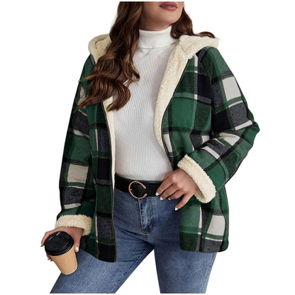 VESTE  RETRO FOURRURE CHALEUREUSE