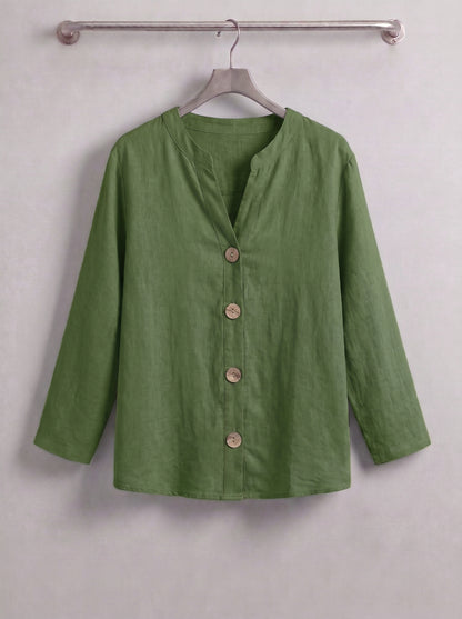 CHEMISIER  AMPLE BOUTONNE CHIC