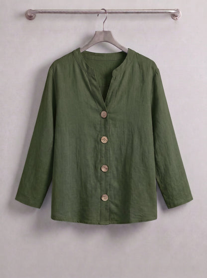 CHEMISIER  AMPLE BOUTONNE CHIC